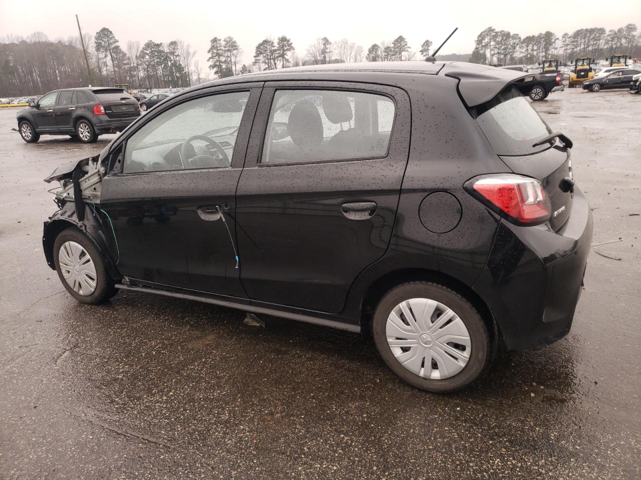 2024 MITSUBISHI MIRAGE ES VIN:ML32AUHJ6RH002606