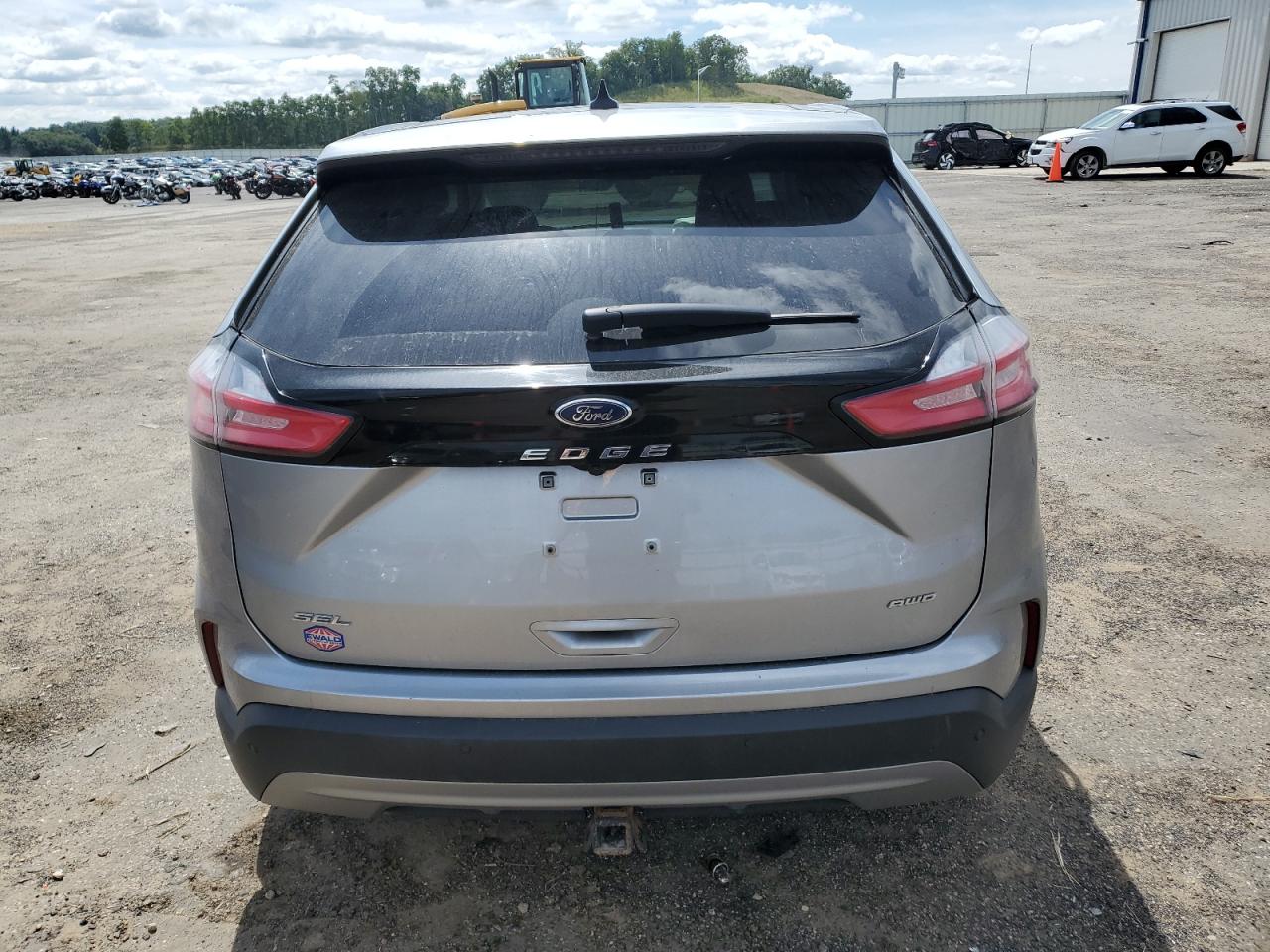 2022 FORD EDGE SEL VIN:2FMPK4J92NBA42166