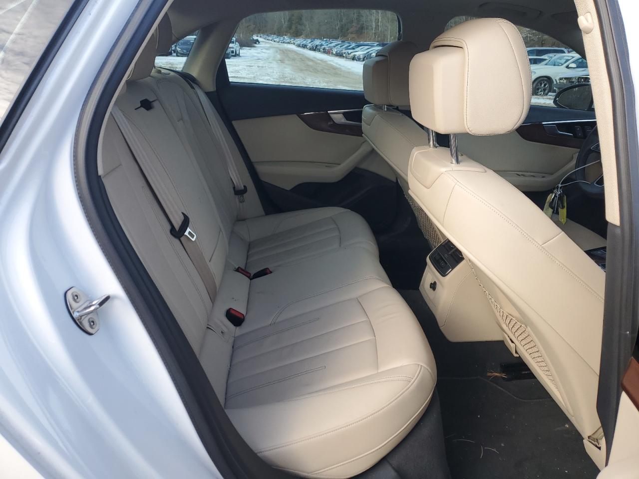 2022 AUDI A4 PREMIUM 40 VIN:1FA6P8CF4P5306853