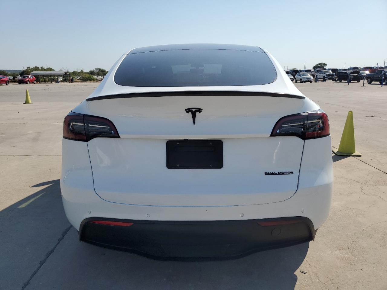 2022 TESLA MODEL Y  VIN:7SAYGDEF4NF468604