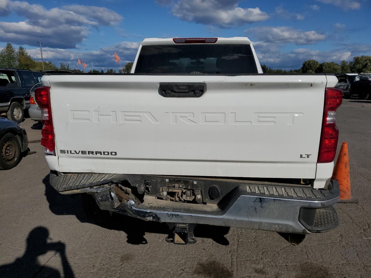 2022 CHEVROLET SILVERADO K2500 HEAVY DUTY LT VIN:1GC1YNEY5NF321349