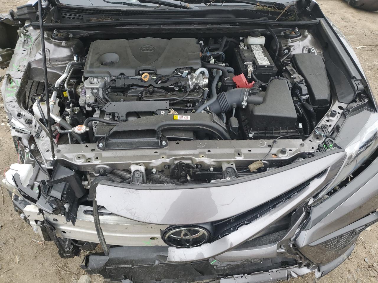 2022 TOYOTA CAMRY SE VIN:4T1G11AKXNU631822