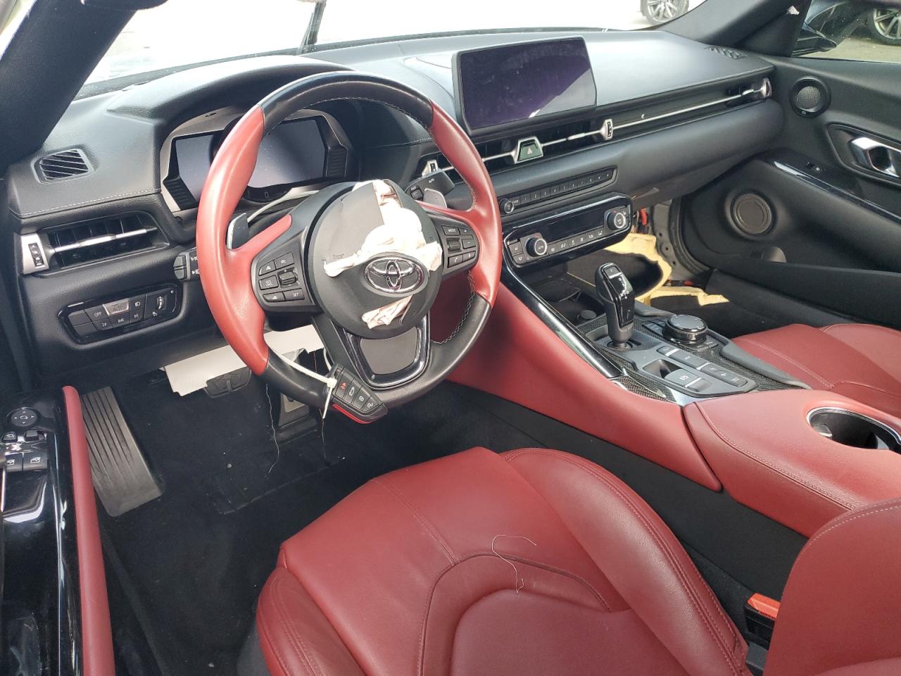 2022 TOYOTA SUPRA BASE VIN:WZ1DB0C03NW050968