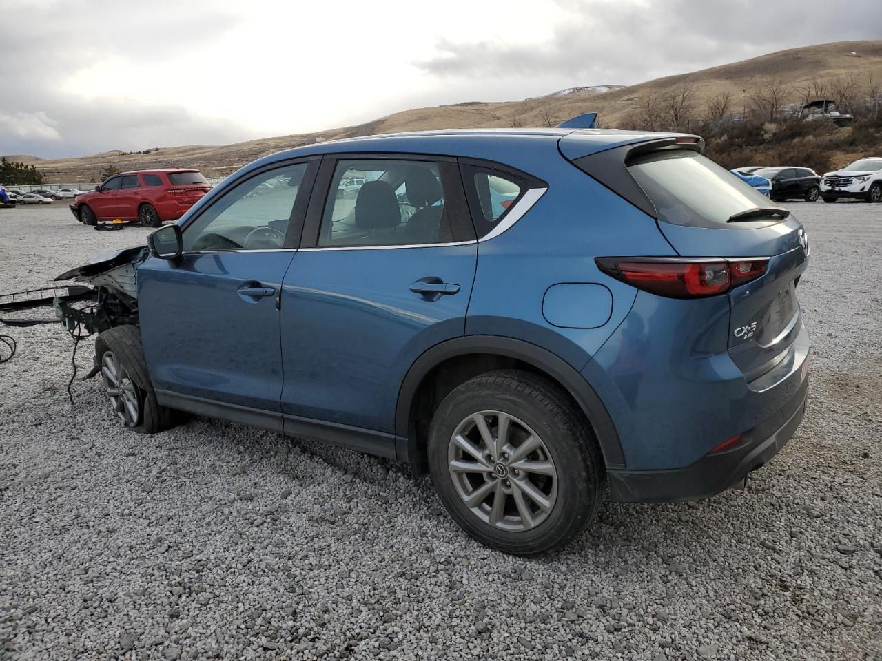 2022 MAZDA CX-5  VIN:JM3KFBAM0N1553096