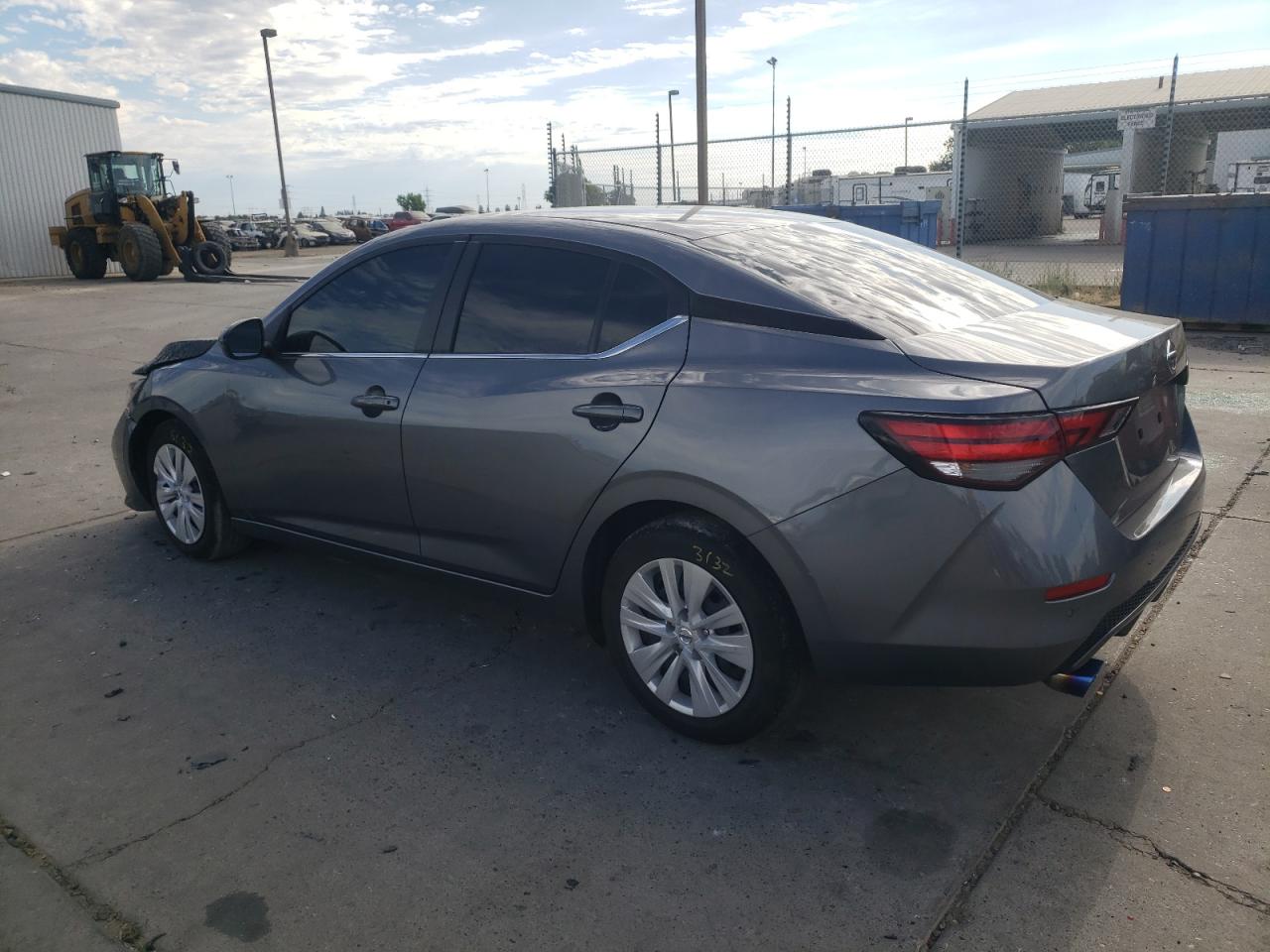 2023 NISSAN SENTRA S VIN:3N1AB8BV5PY296528