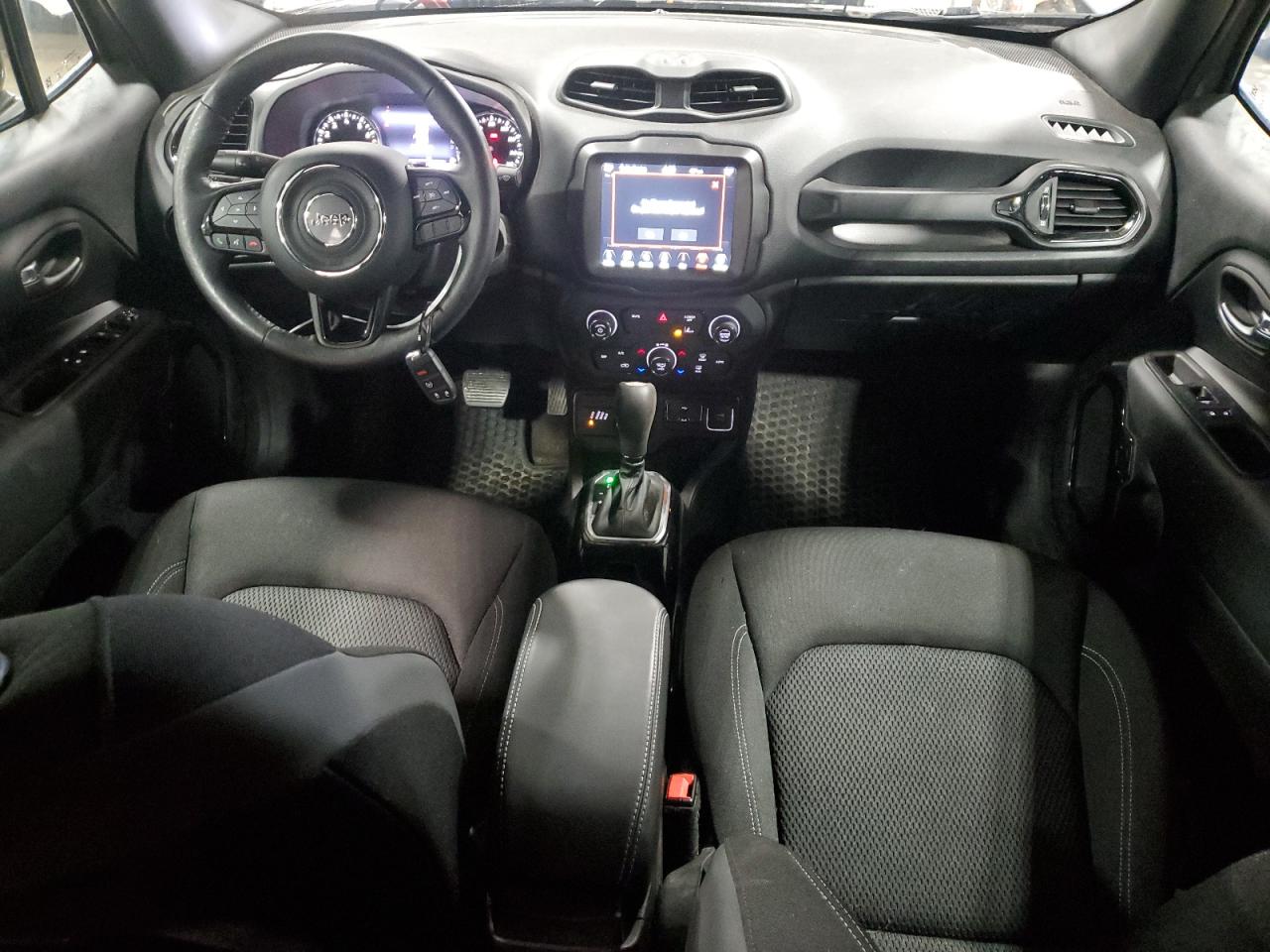 2022 JEEP RENEGADE ALTITUDE VIN:ZACNJDE10NPN70705