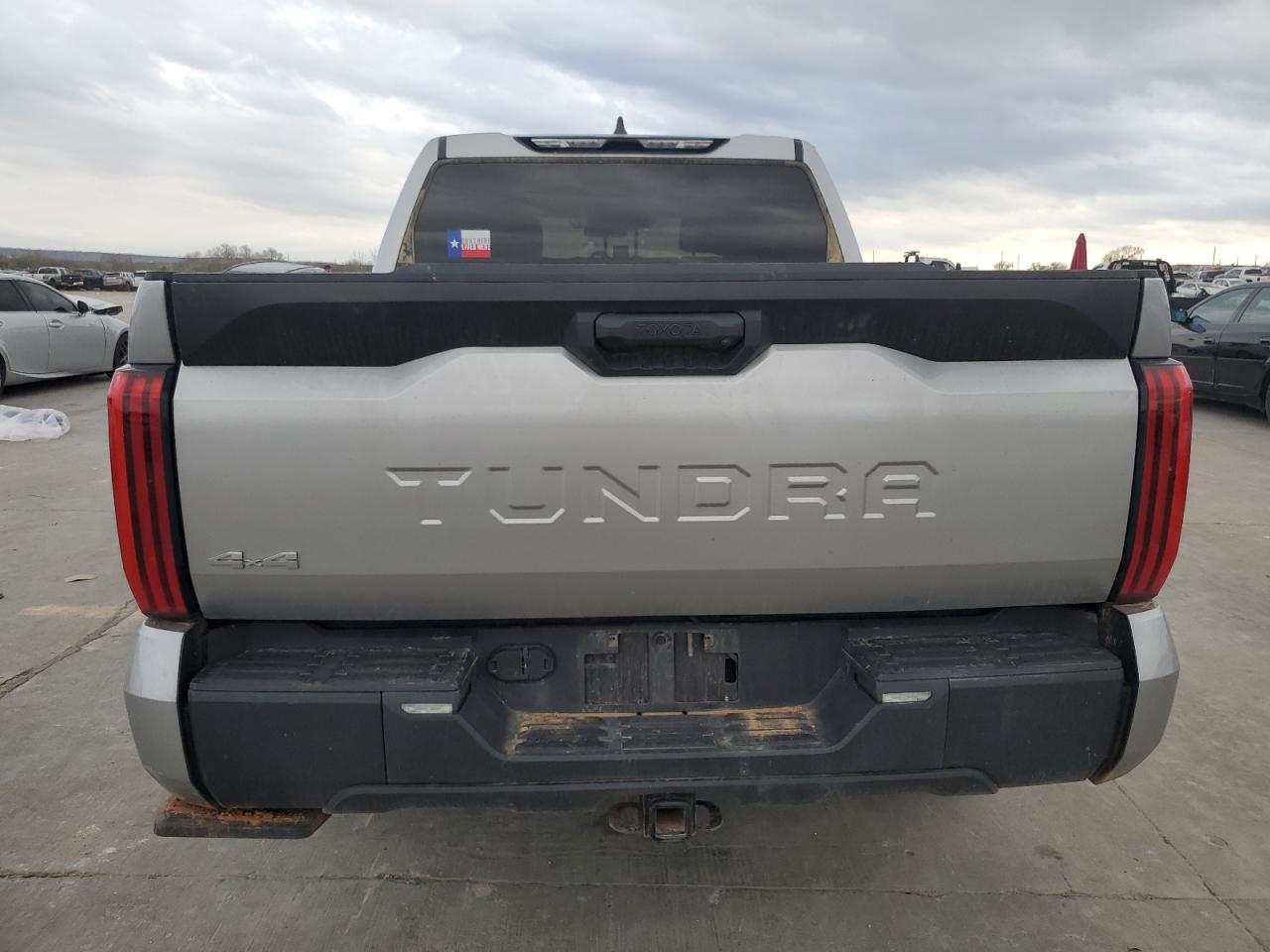 2024 TOYOTA TUNDRA CREWMAX SR VIN:5TFLA5DB1RX150383