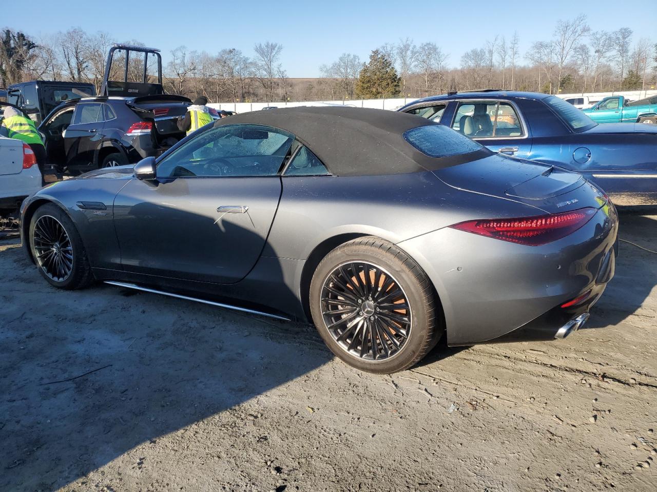 2023 MERCEDES-BENZ SL 43 AMG VIN:W1KVK5AB1PF017397