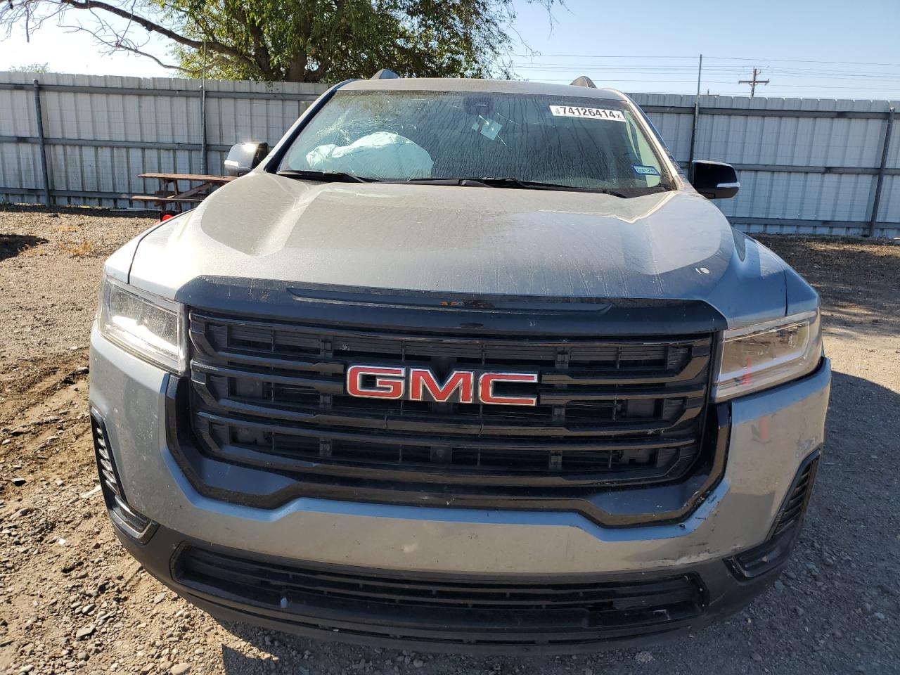 2023 GMC ACADIA SLE VIN:1GKKNKL44PZ230347