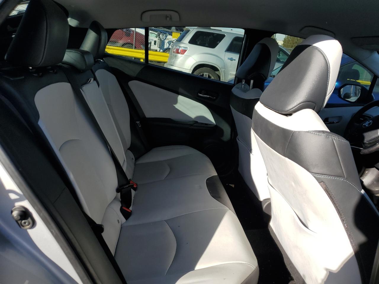2022 TOYOTA PRIUS LE VIN:JTDL9MFU6N3037483