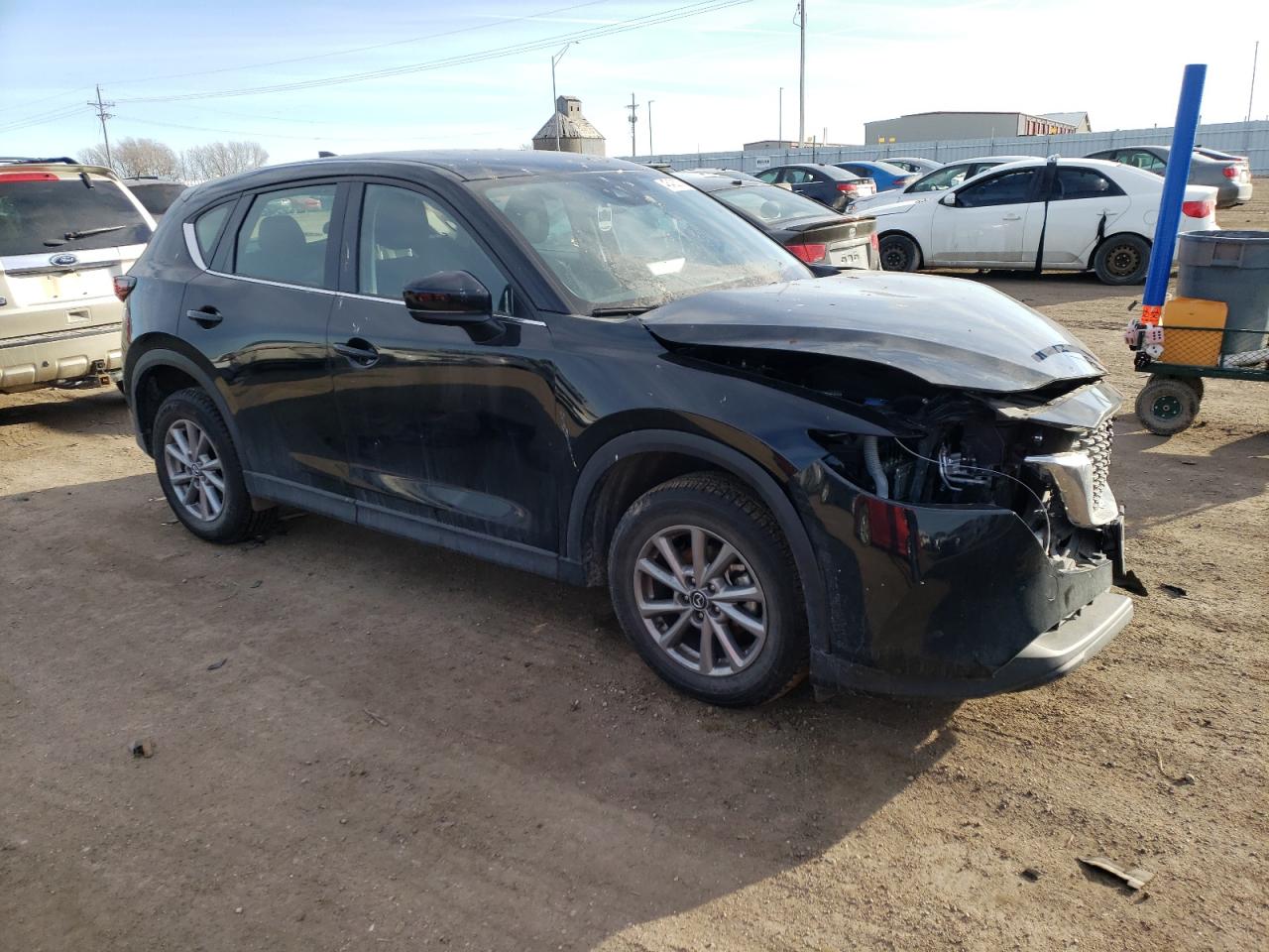 2022 MAZDA CX-5  VIN:JM3KFBAM8N0611221
