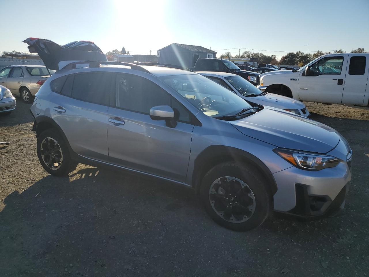 2023 SUBARU CROSSTREK PREMIUM VIN:JF2GTAPC7P8328198