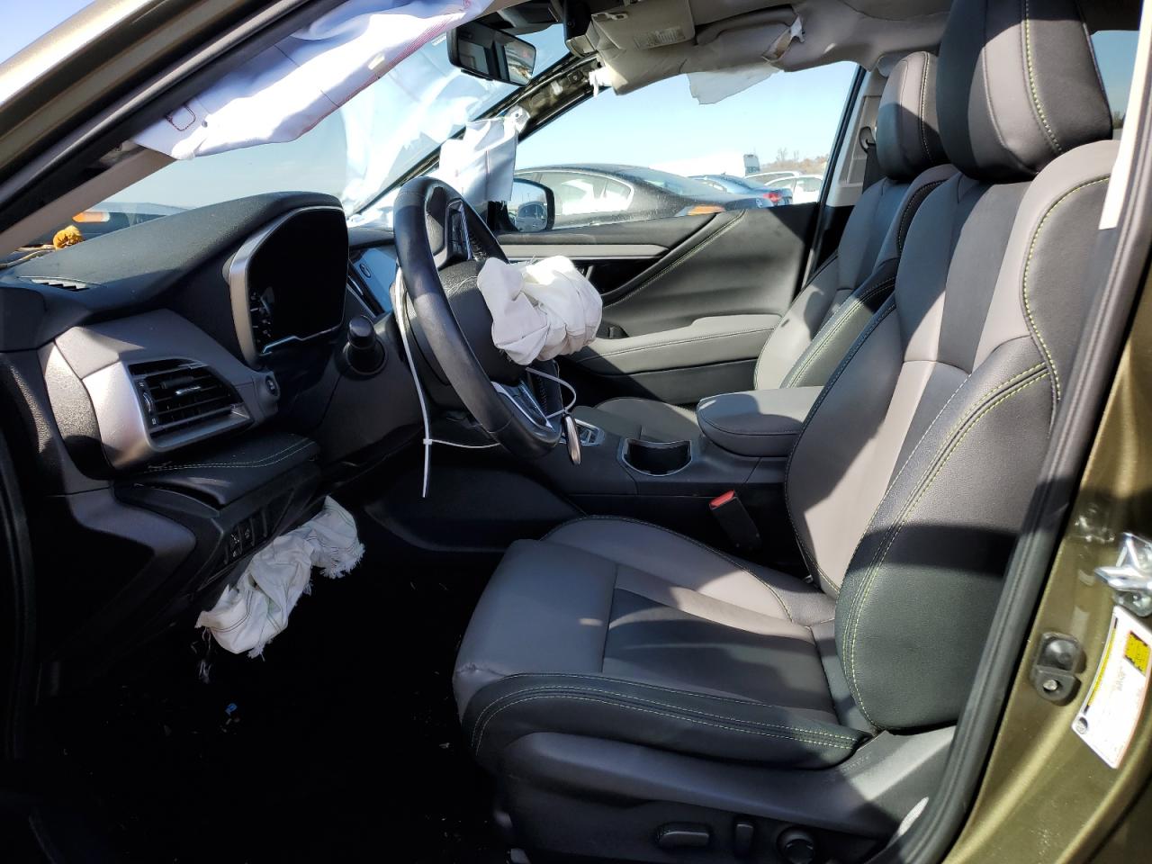 2023 SUBARU OUTBACK ONYX EDITION XT VIN:4S4BTGLD0P3100708