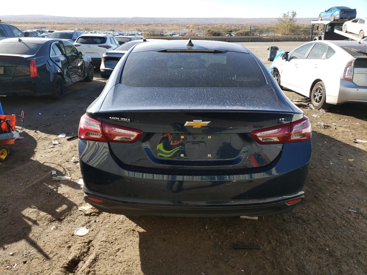 2022 CHEVROLET MALIBU LT VIN:1G1ZD5ST3NF157700