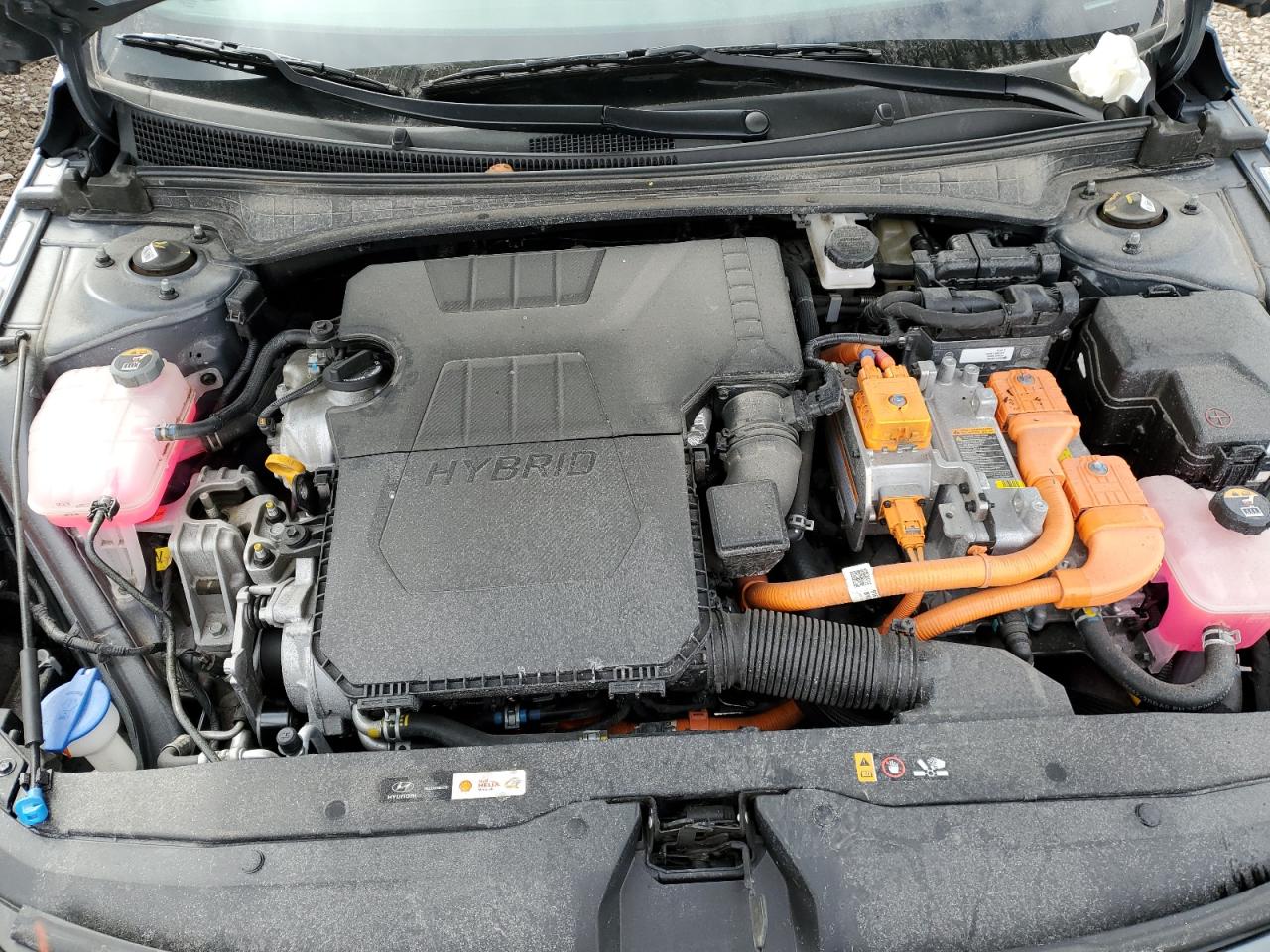 2022 HYUNDAI ELANTRA LIMITED VIN:KMHLN4AJ0NU014490