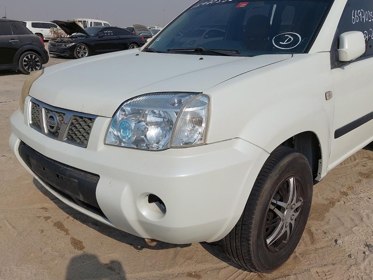 2011 NISSAN XTRAIL VIN:JN8BT05Y4BW******