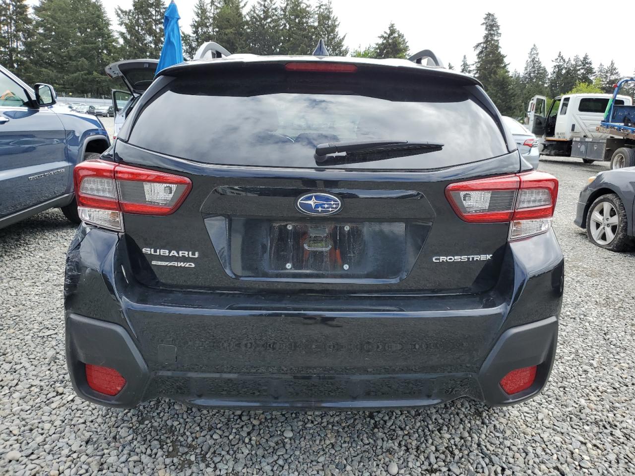 2022 SUBARU CROSSTREK PREMIUM VIN:JF2GTAEC5N8250181