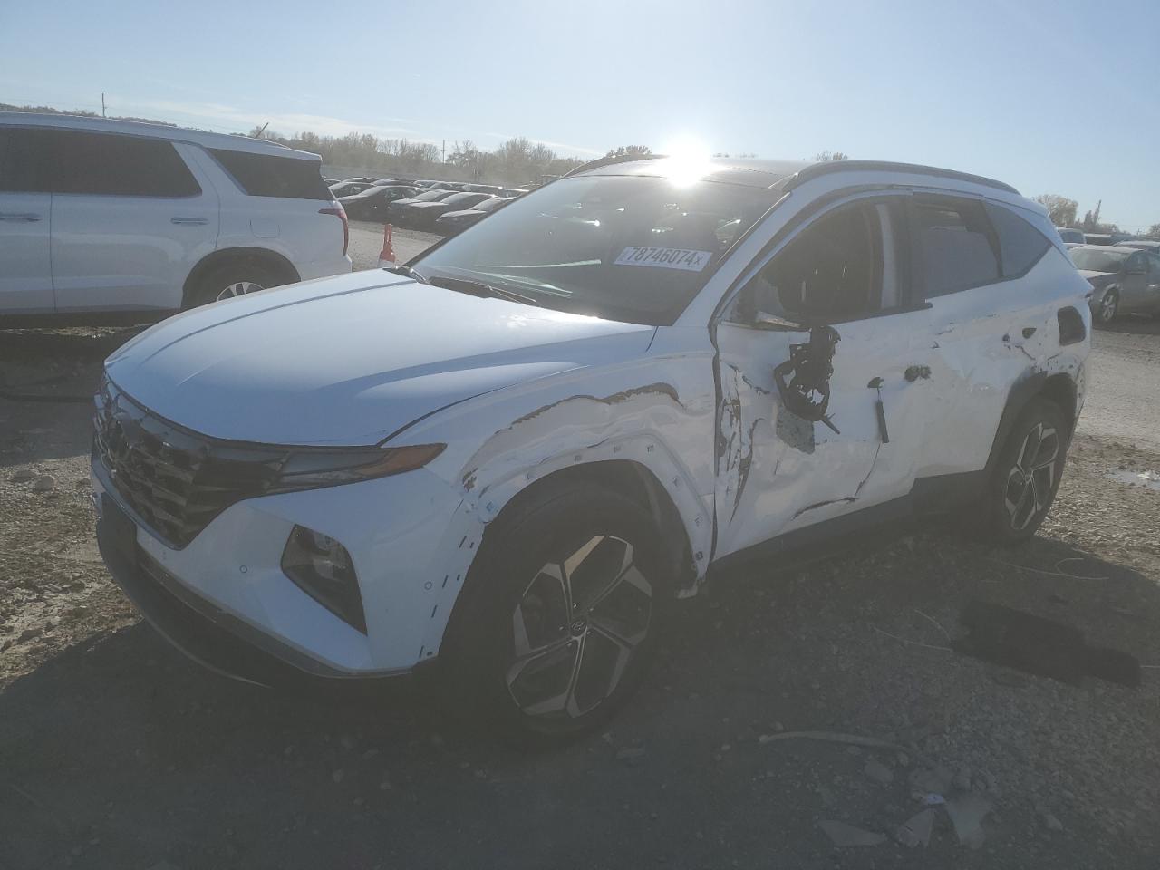 2022 HYUNDAI TUCSON LIMITED VIN:KM8JECA12NU082615