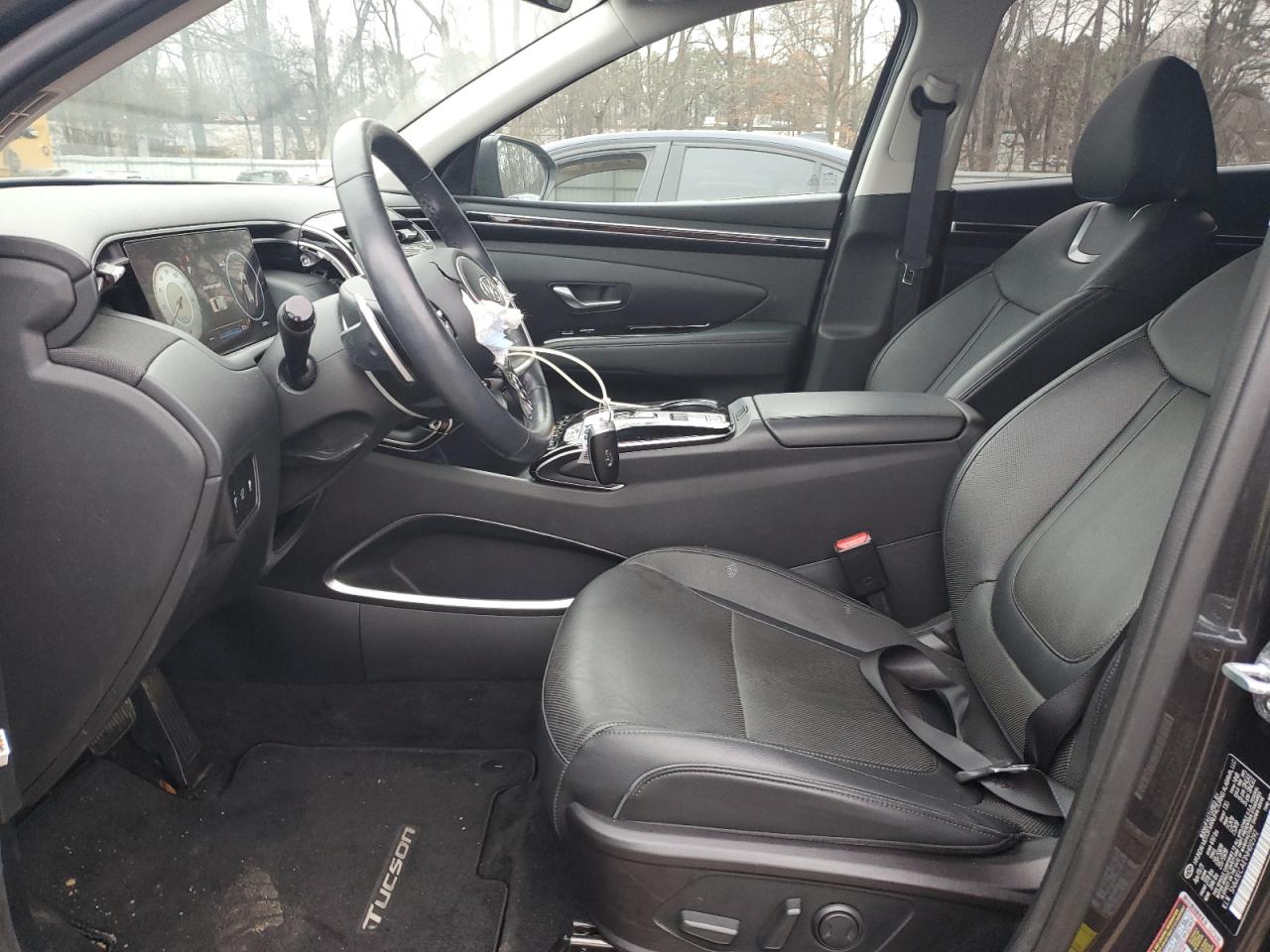 2022 HYUNDAI TUCSON LIMITED VIN:5NMJECAE1NH012392