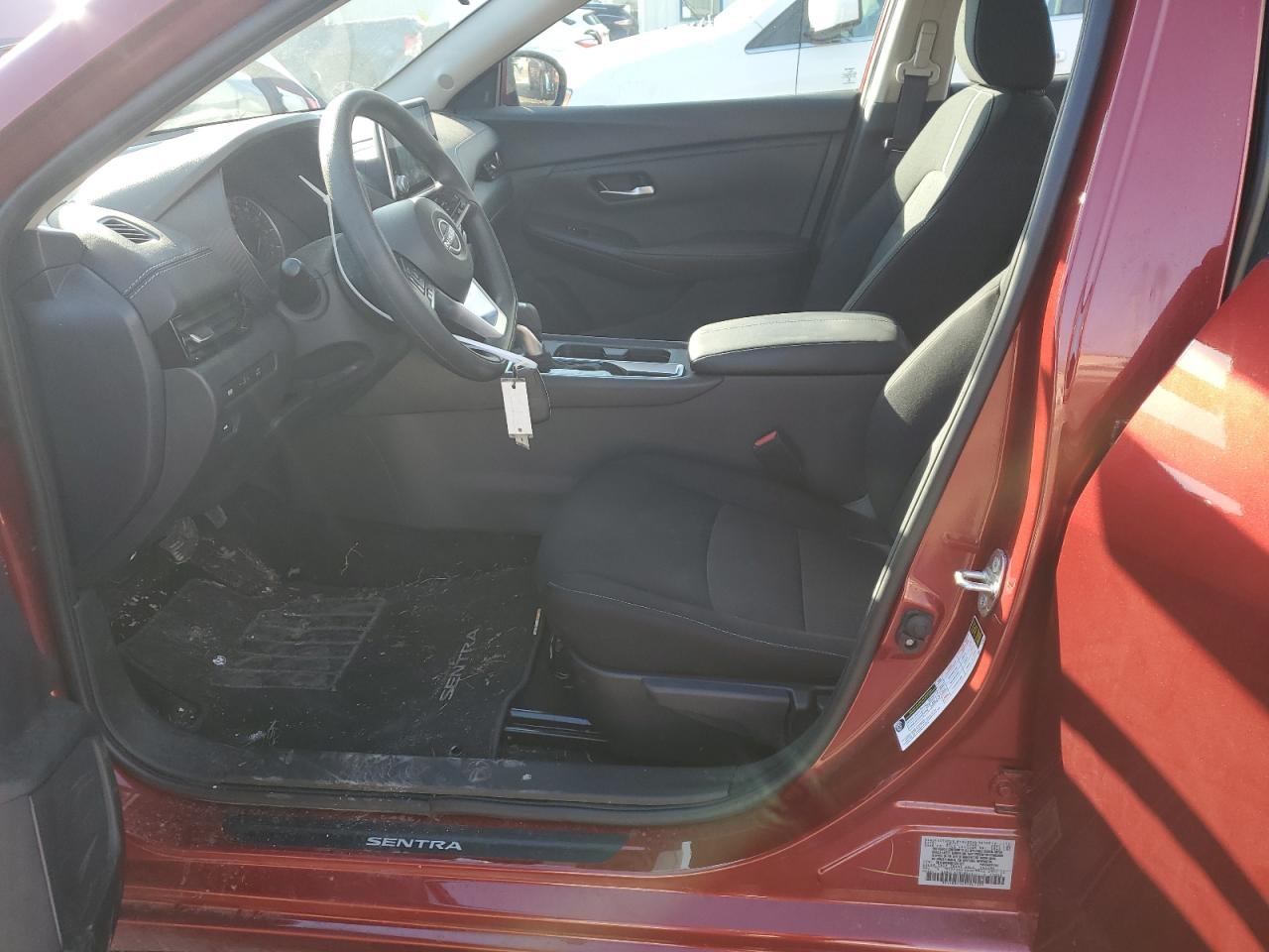 2024 NISSAN SENTRA SV VIN:3N1AB8CV6RY267377