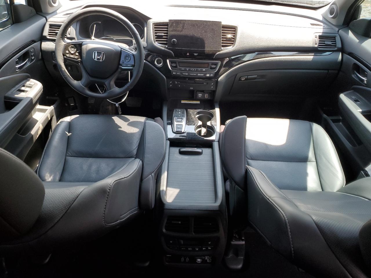 2022 HONDA PILOT ELITE VIN:5FNYF6H08NB081492