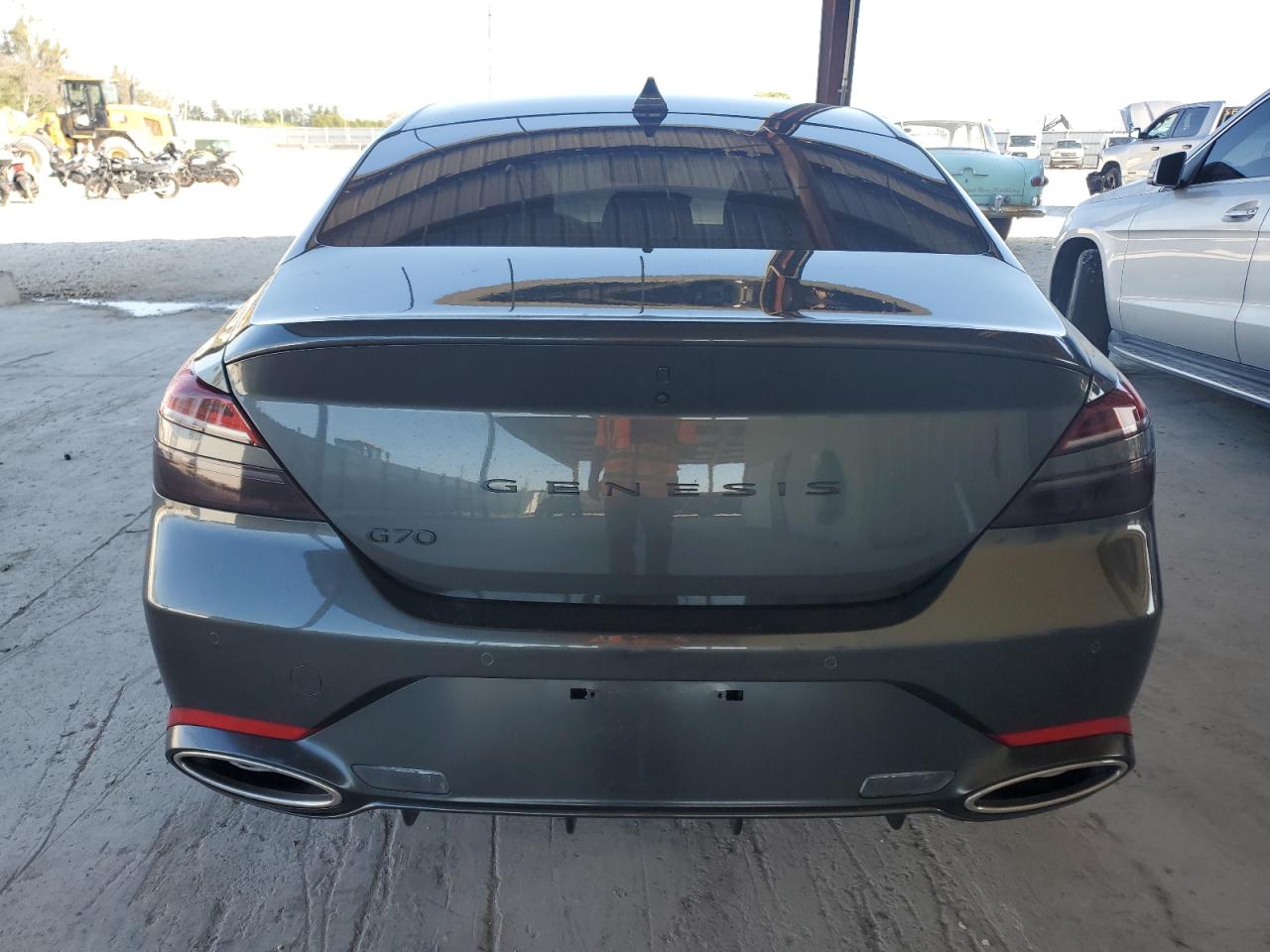 2024 GENESIS G70 BASE VIN:KMTG34SC8RU136338