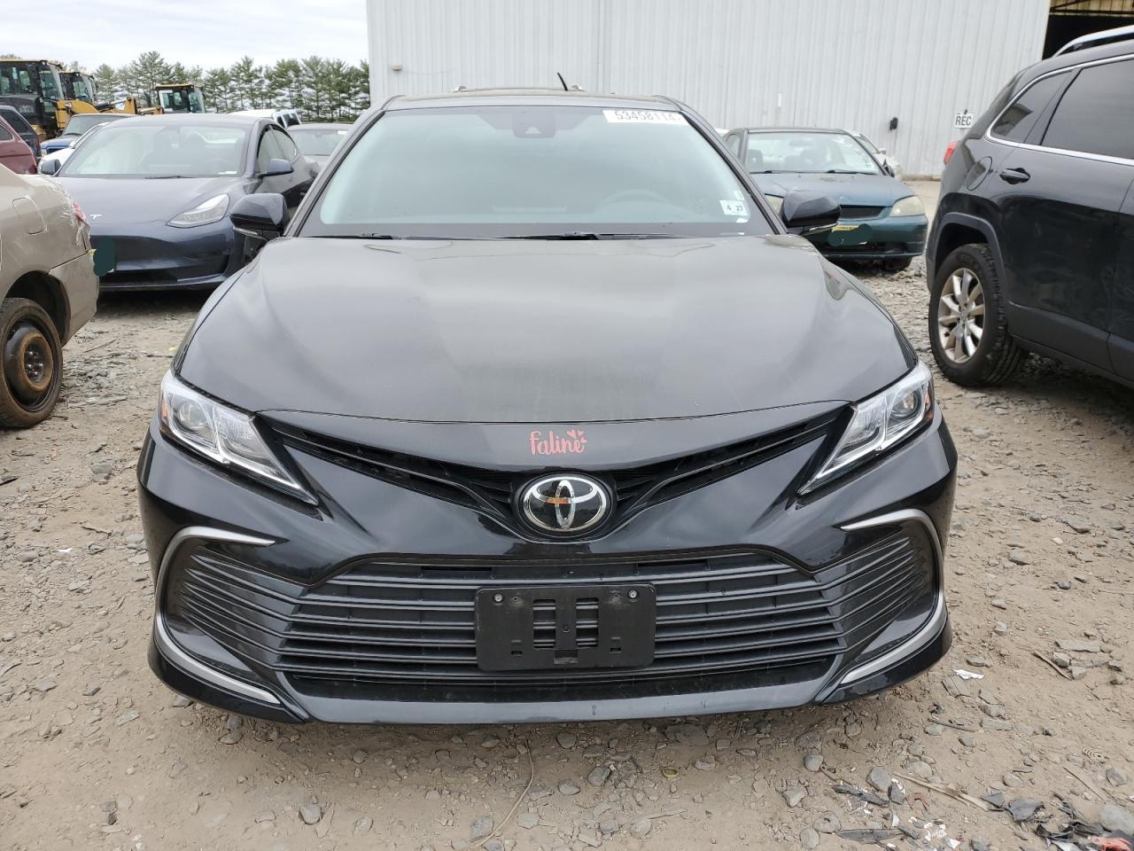 2022 TOYOTA CAMRY LE VIN:4T1R11AK5NU041570