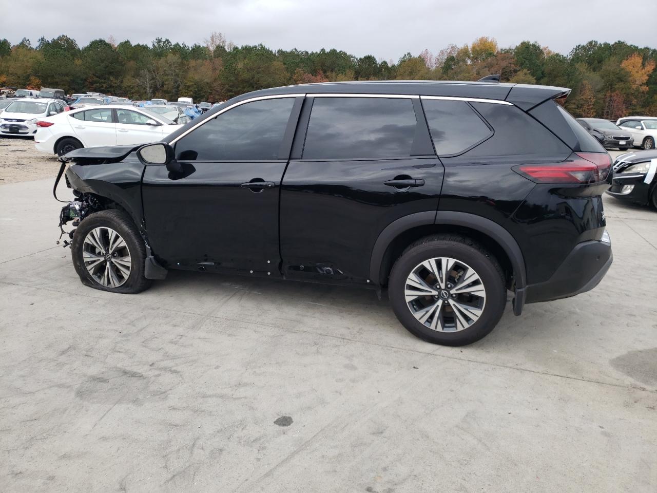 2023 NISSAN ROGUE SV VIN:5N1BT3BA0PC858693