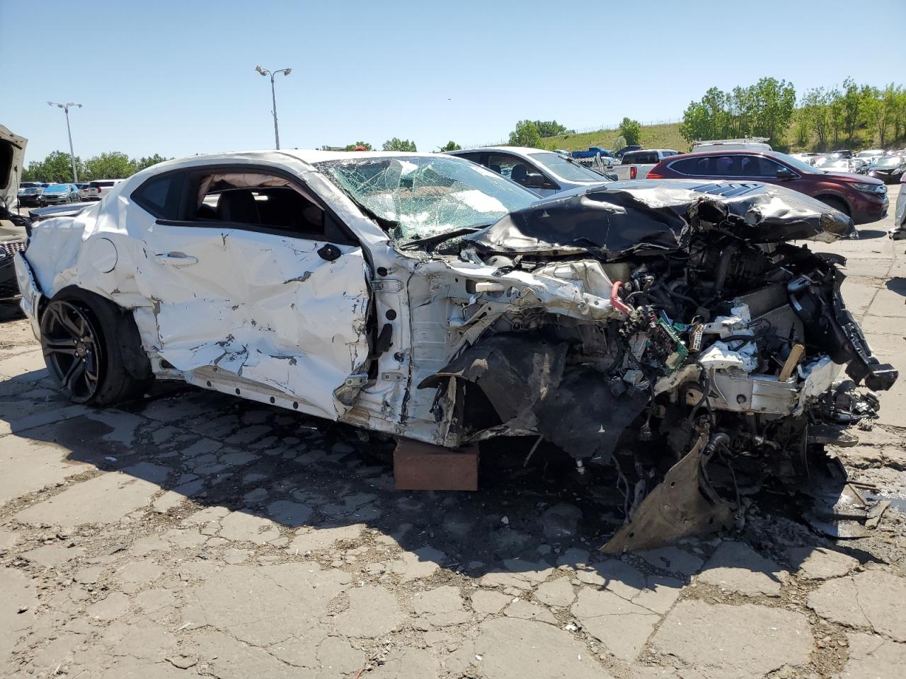 2022 CHEVROLET CAMARO LT1 VIN:1G1FF1R72N0105119