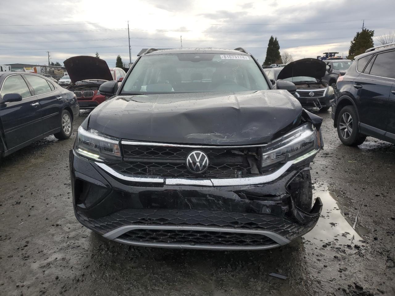 2023 VOLKSWAGEN TAOS S VIN:3VVMX7B21PM380401
