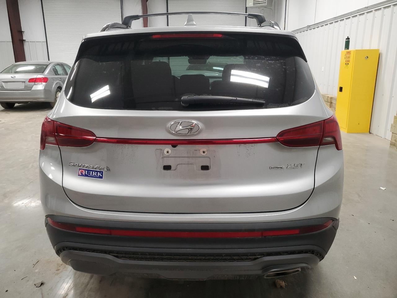 2022 HYUNDAI SANTA FE SEL VIN:5NMS6DAJ2NH425782