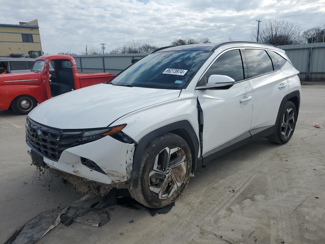 2023 HYUNDAI TUCSON LIMITED VIN:5NMJE3AE4PH237585