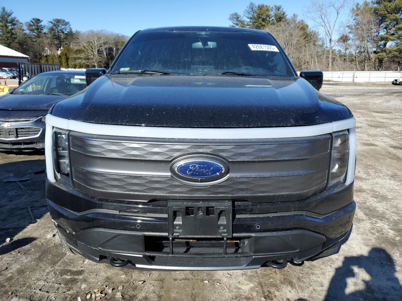 2023 FORD F150 LIGHTNING PRO VIN:1FTVW1EL8PWG53681