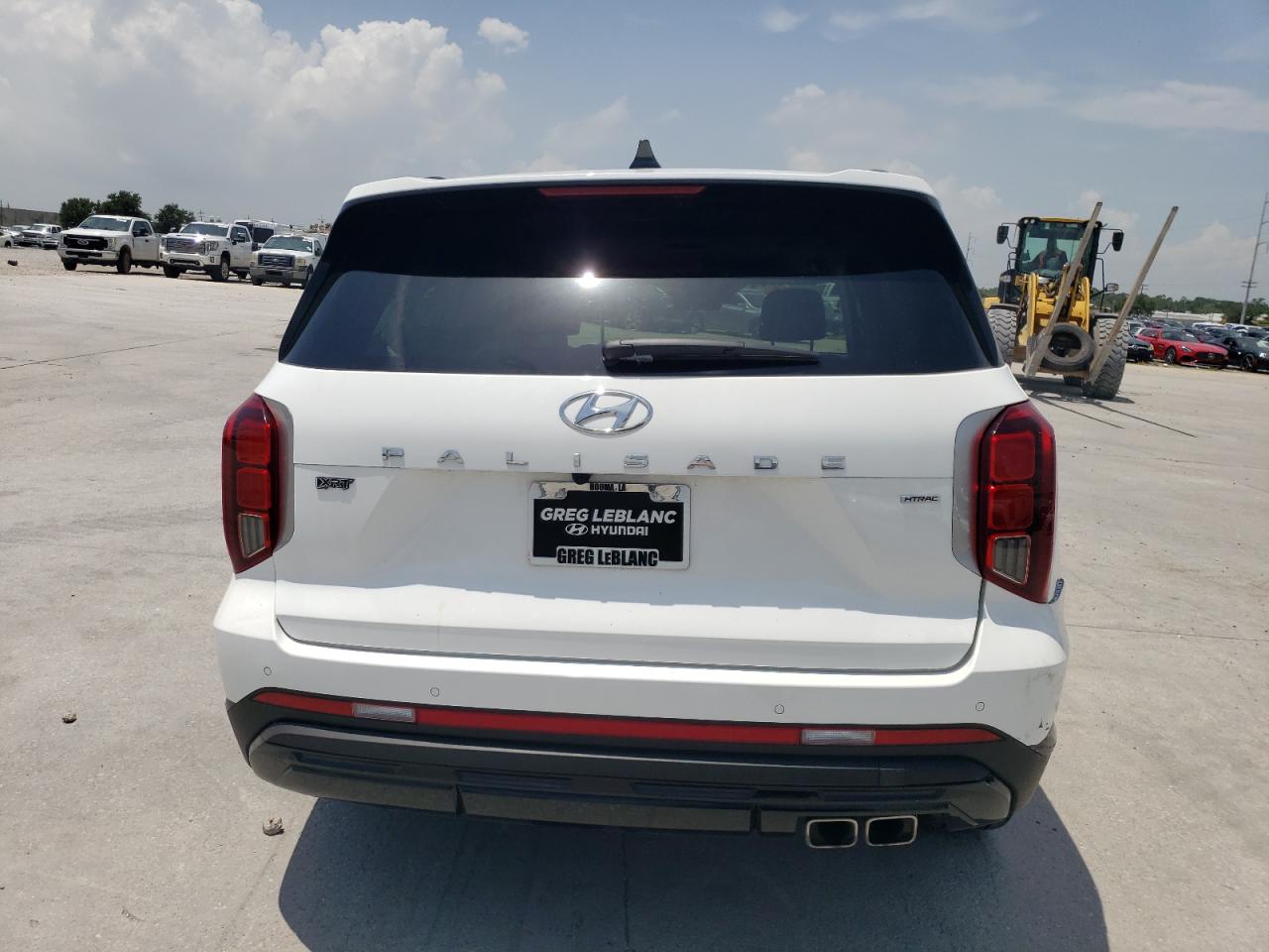 2024 HYUNDAI PALISADE XRT VIN:KM8R3DGEXRU737702