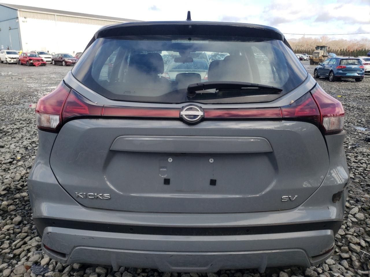 2022 NISSAN KICKS SV VIN:3N1CP5CV7NL513112