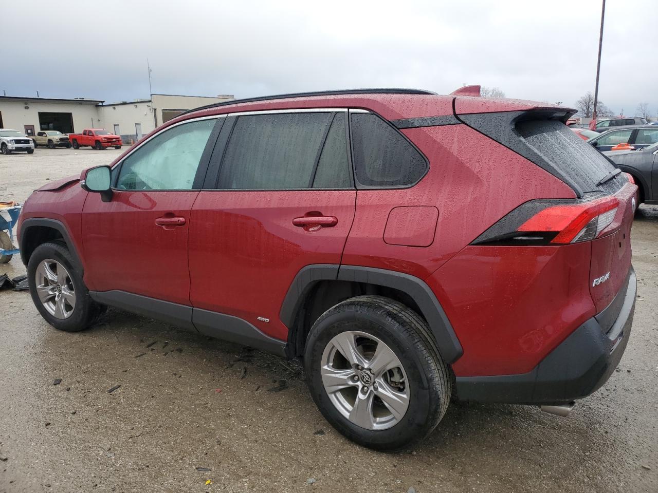 2022 TOYOTA RAV4 LE VIN:2T3MWRFV3NW143003