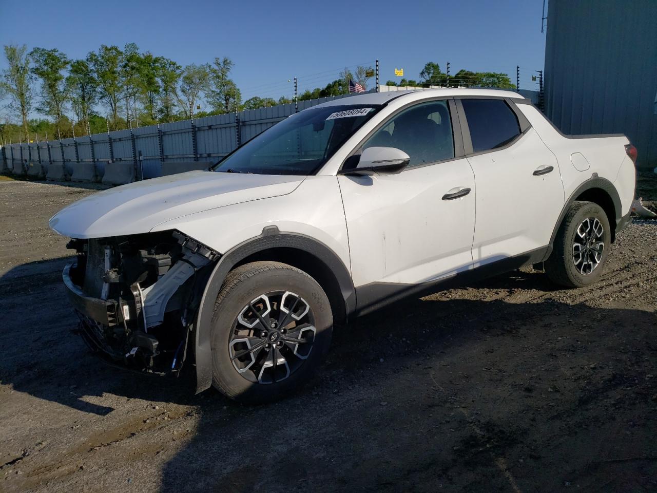 2022 HYUNDAI SANTA CRUZ SEL VIN:5NTJB4AE3NH001445