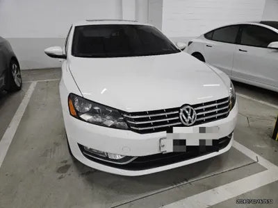 2015 Volkswagen Passat VIN:
