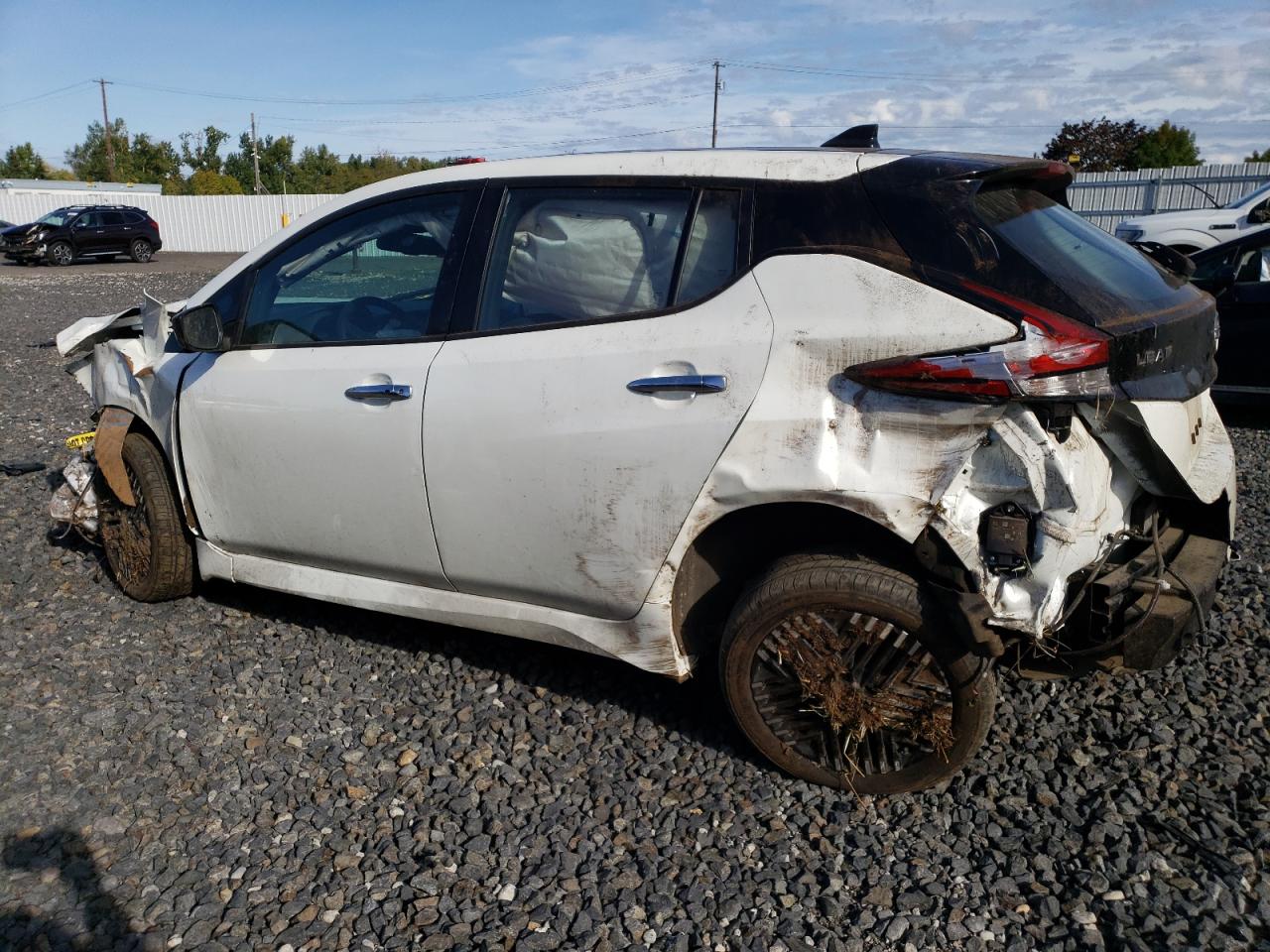 2023 NISSAN LEAF SV PLUS VIN:1N4CZ1CV7PC562928