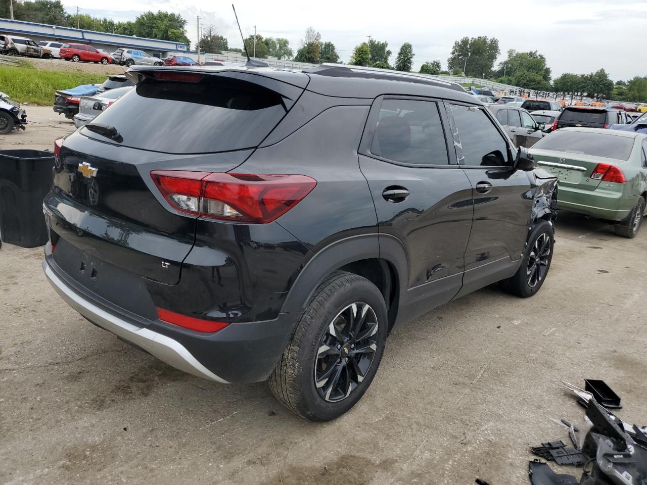 2023 CHEVROLET TRAILBLAZER LT VIN:KL79MRSL9PB171476