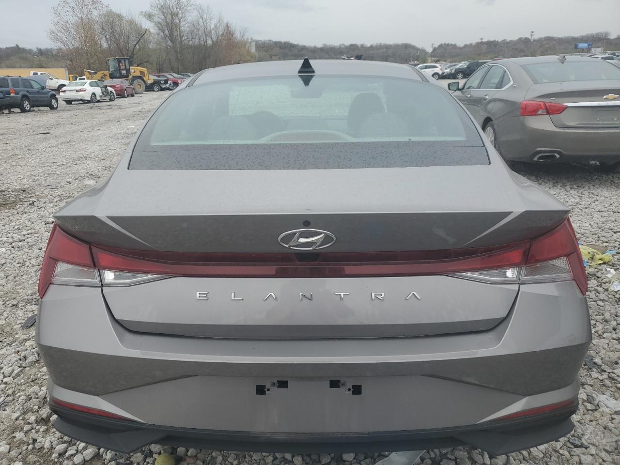 2023 HYUNDAI ELANTRA SEL VIN:KMHLS4AG3PU452503