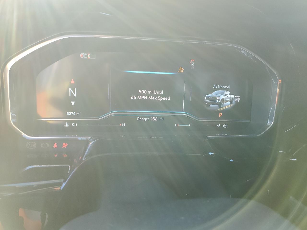 2024 CHEVROLET SILVERADO K1500 LT TRAIL BOSS VIN:3GCUDFE81RG340287