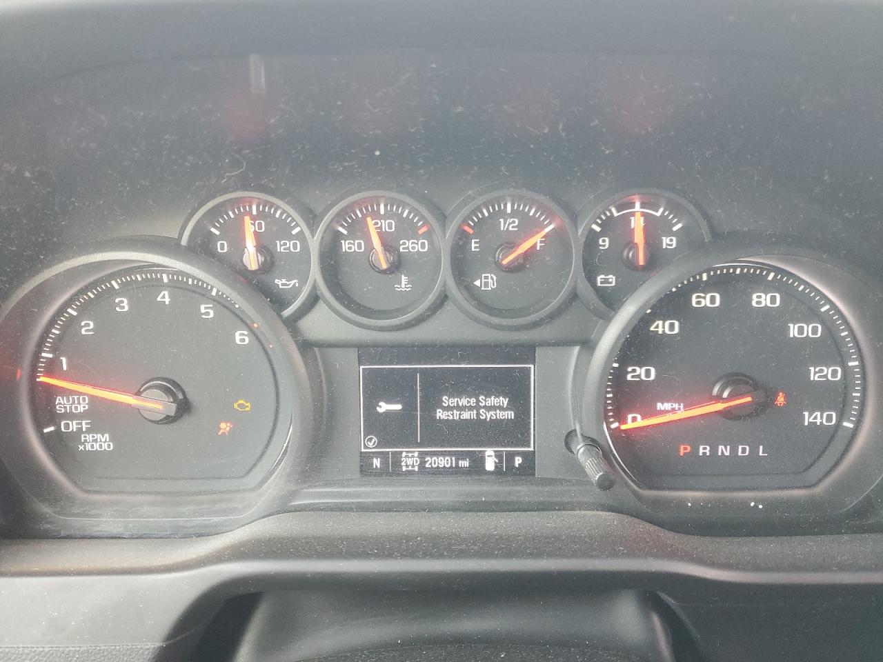 2023 CHEVROLET SILVERADO K1500 TRAIL BOSS CUSTOM VIN:3GCUDCED4PG292339