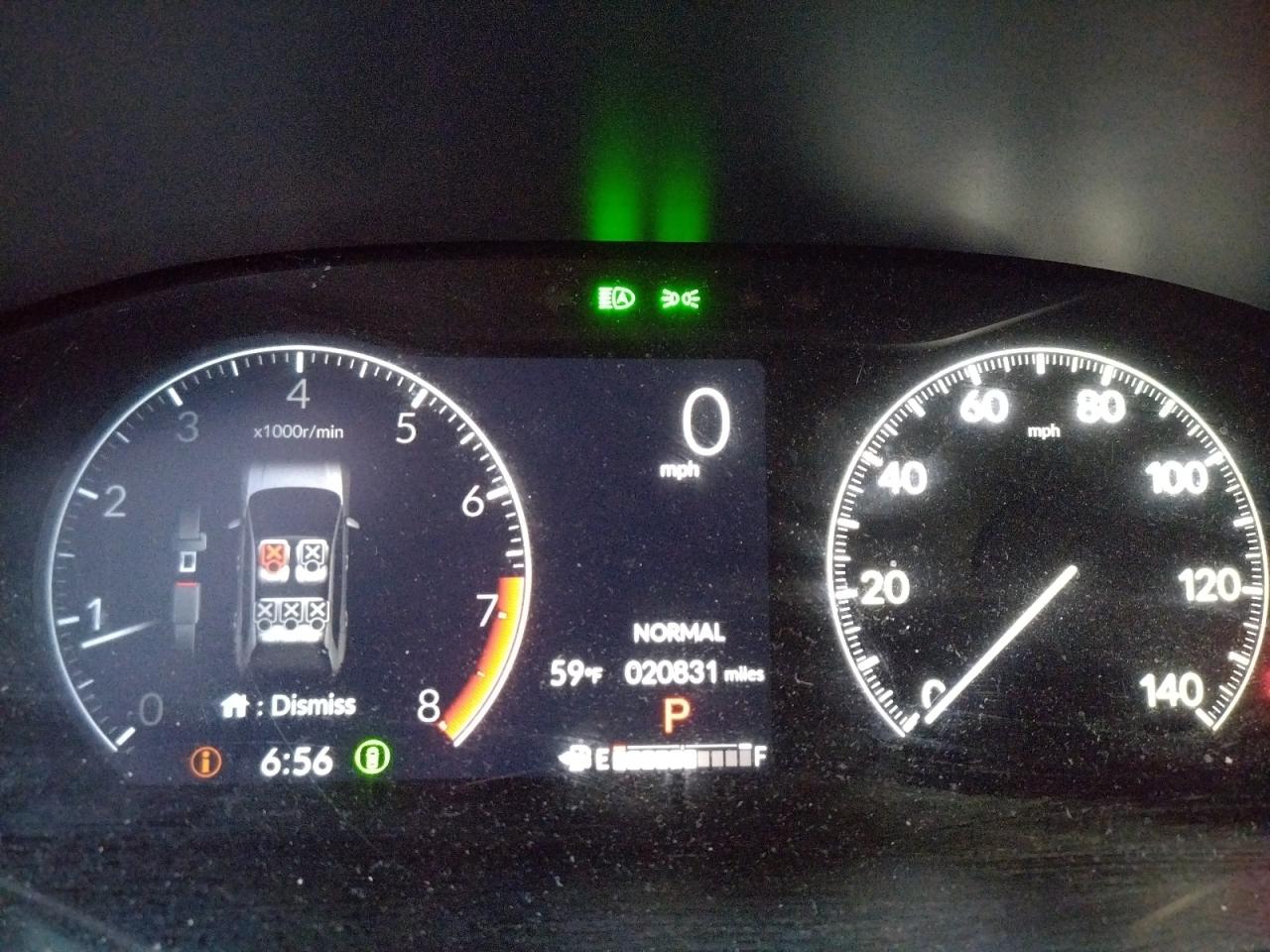 2023 HONDA HR-V SPORT VIN:3CZRZ2H52PM729398