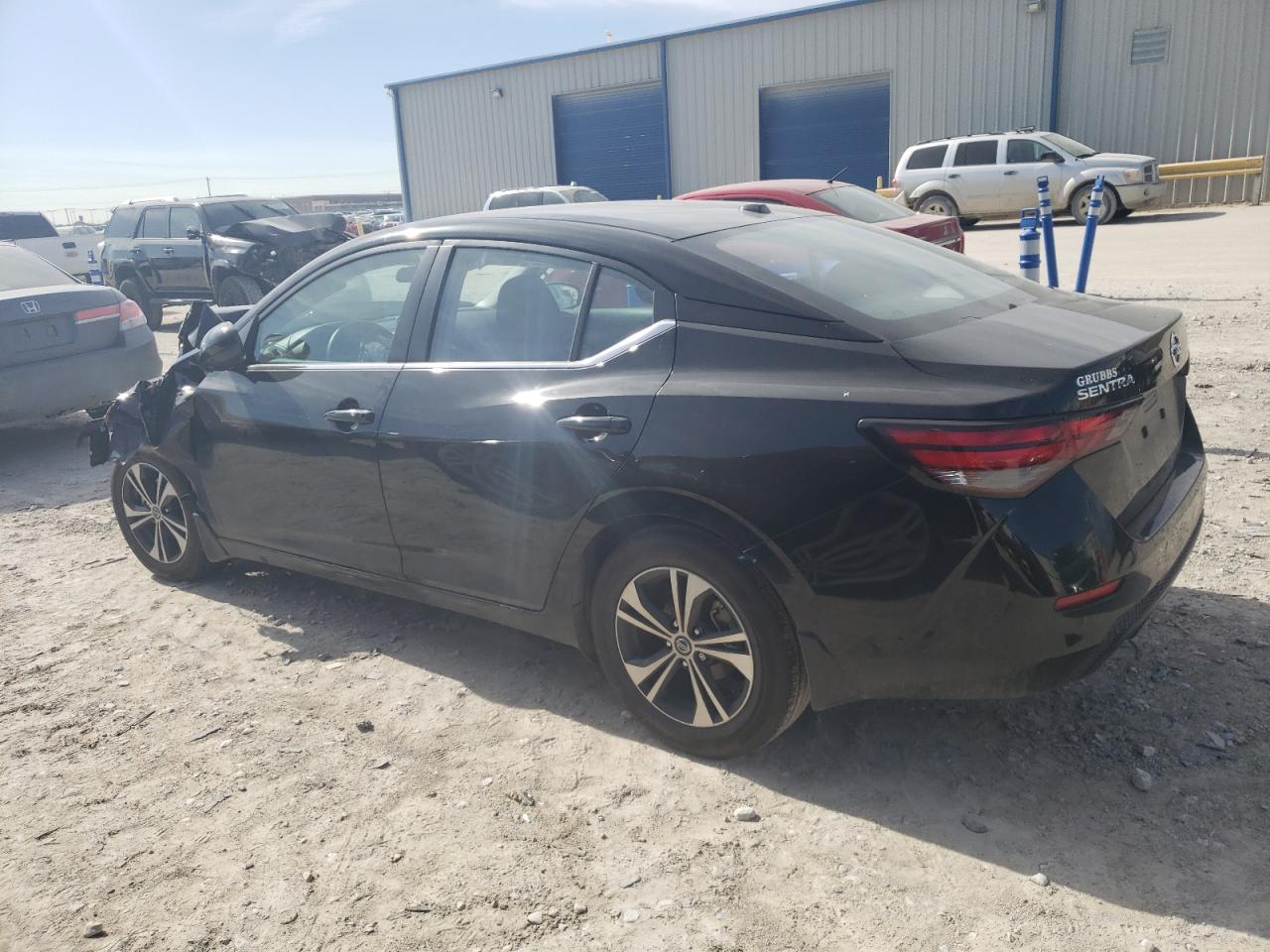 2023 NISSAN SENTRA SV VIN:4T3BK3BBXFU114496