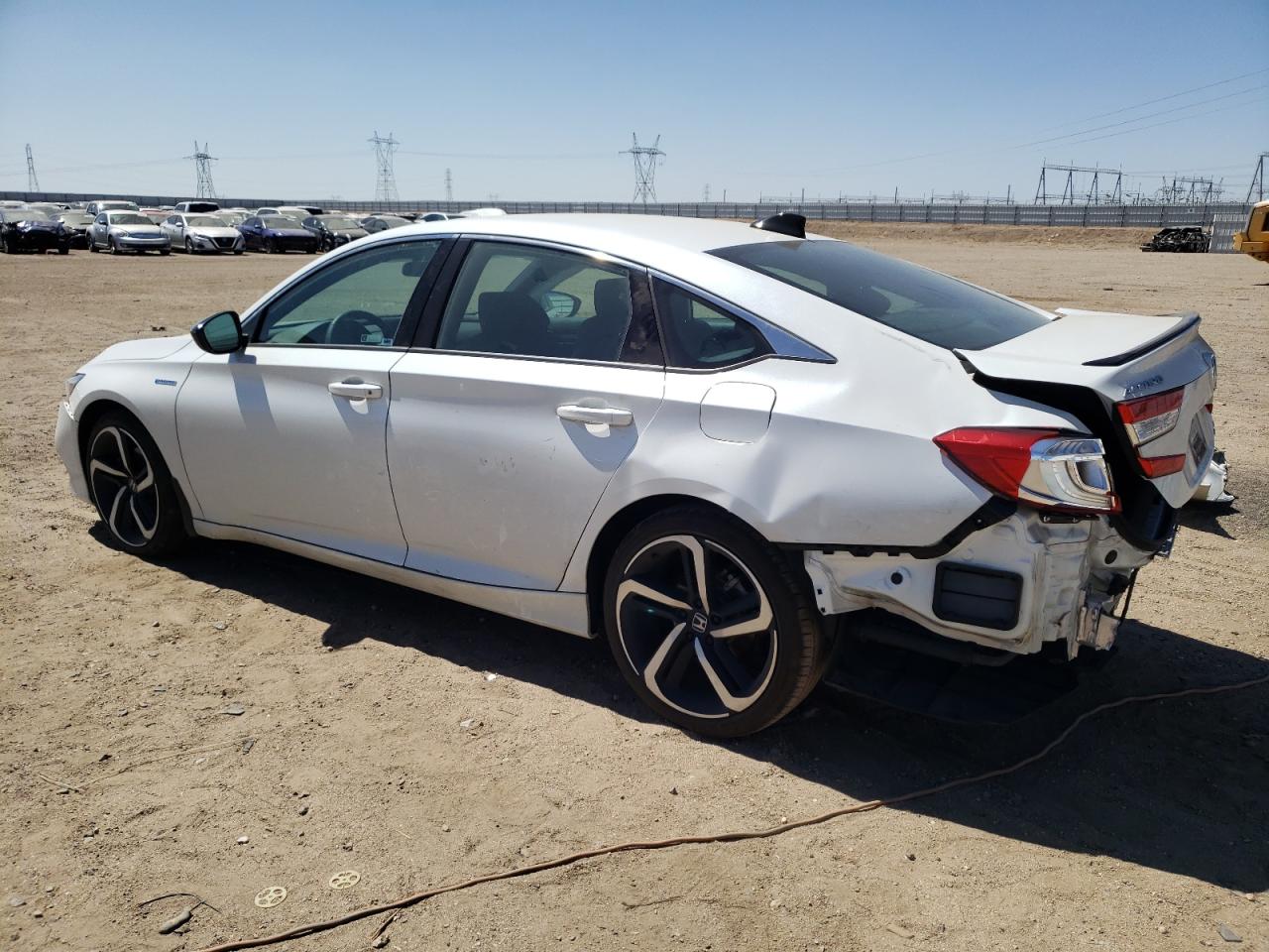 2022 HONDA ACCORD HYBRID SPORT VIN:1HGCV3F20NA034693