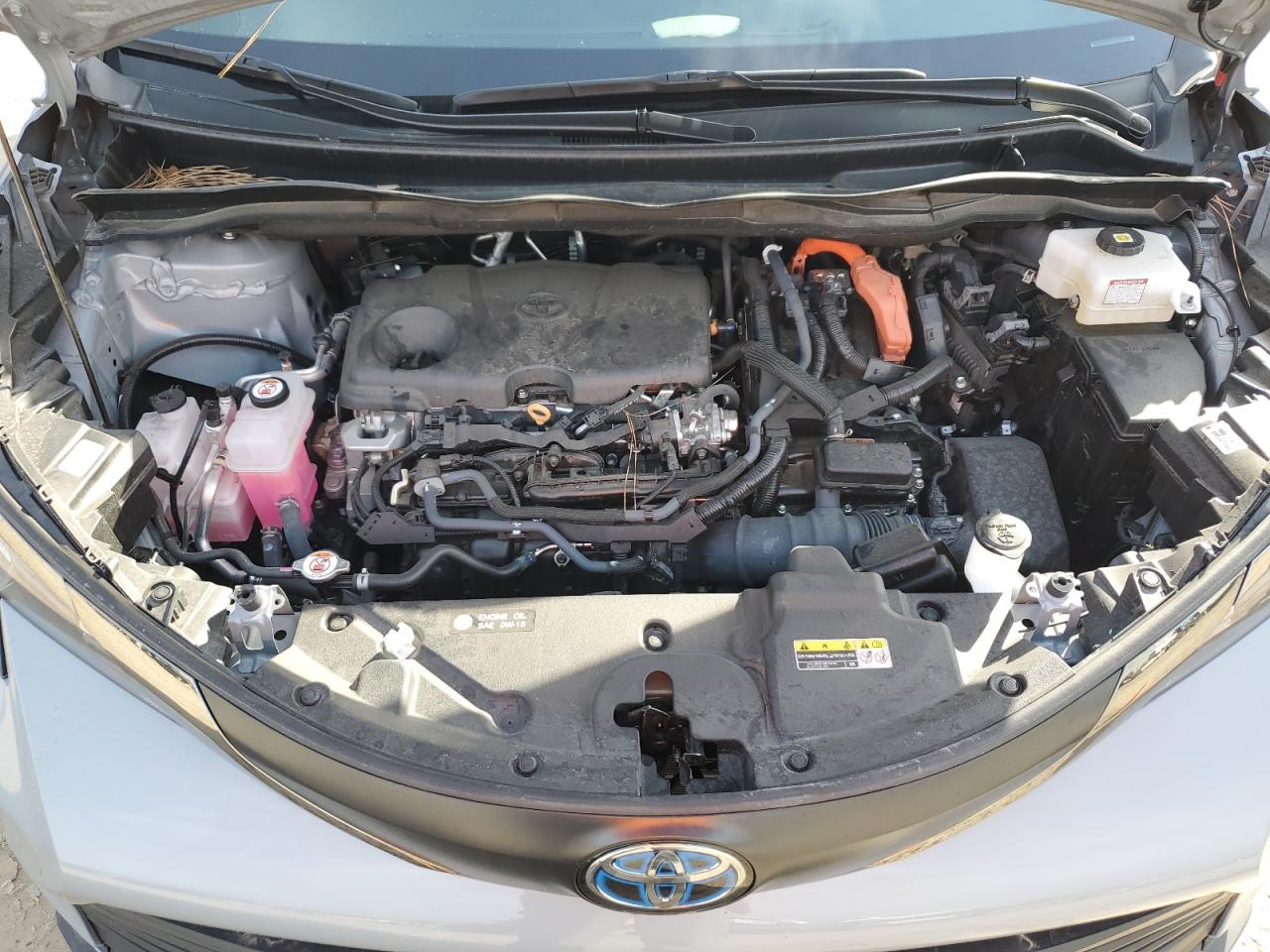 2023 TOYOTA SIENNA XSE VIN:5TDCSKFC9PS101579