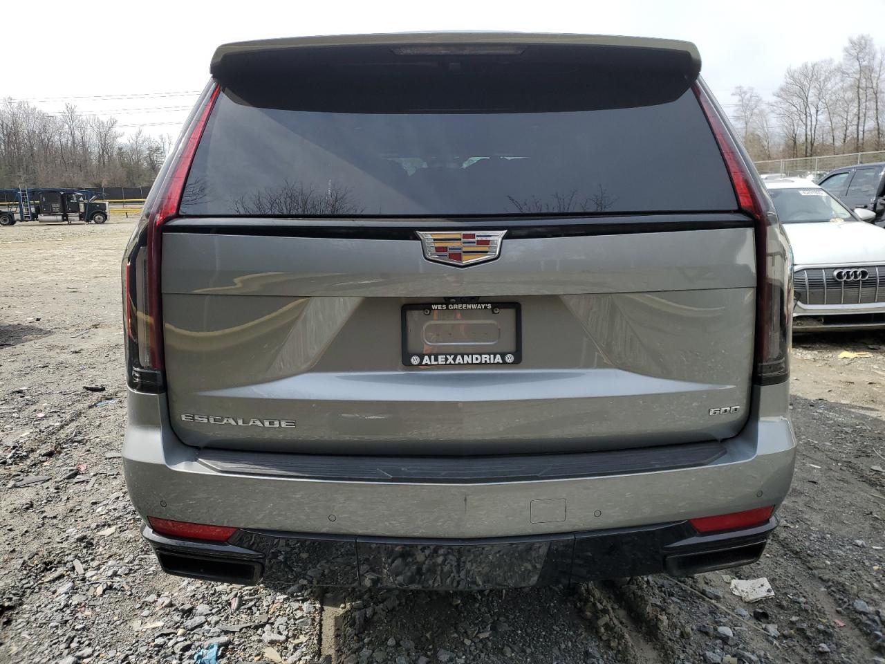 2023 CADILLAC ESCALADE SPORT VIN:1GYS4FKL4PR168750