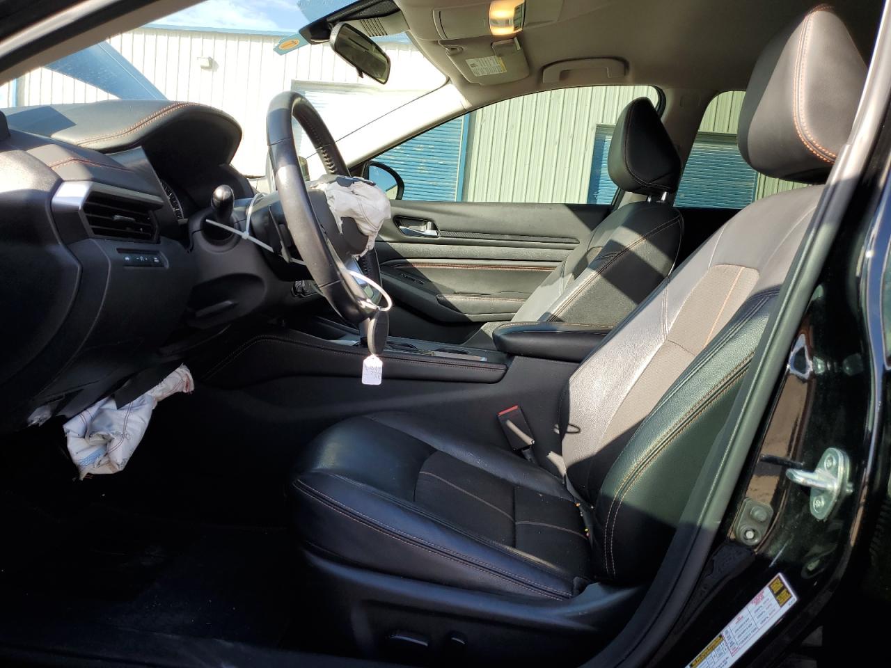 2022 NISSAN ALTIMA SR VIN:1N4BL4CW7NN343833