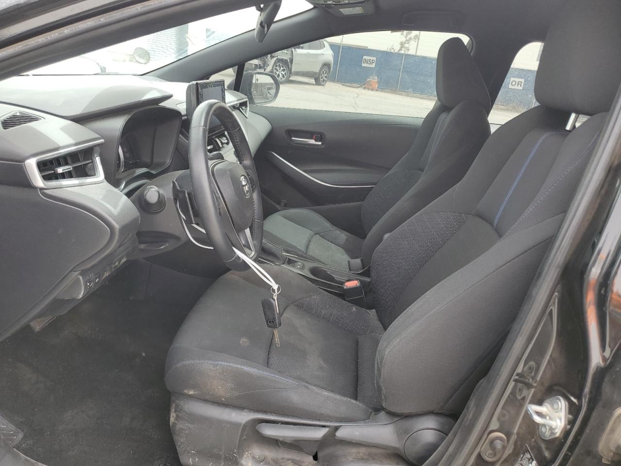 2022 TOYOTA COROLLA SE VIN:5YFS4MCE1NP122732